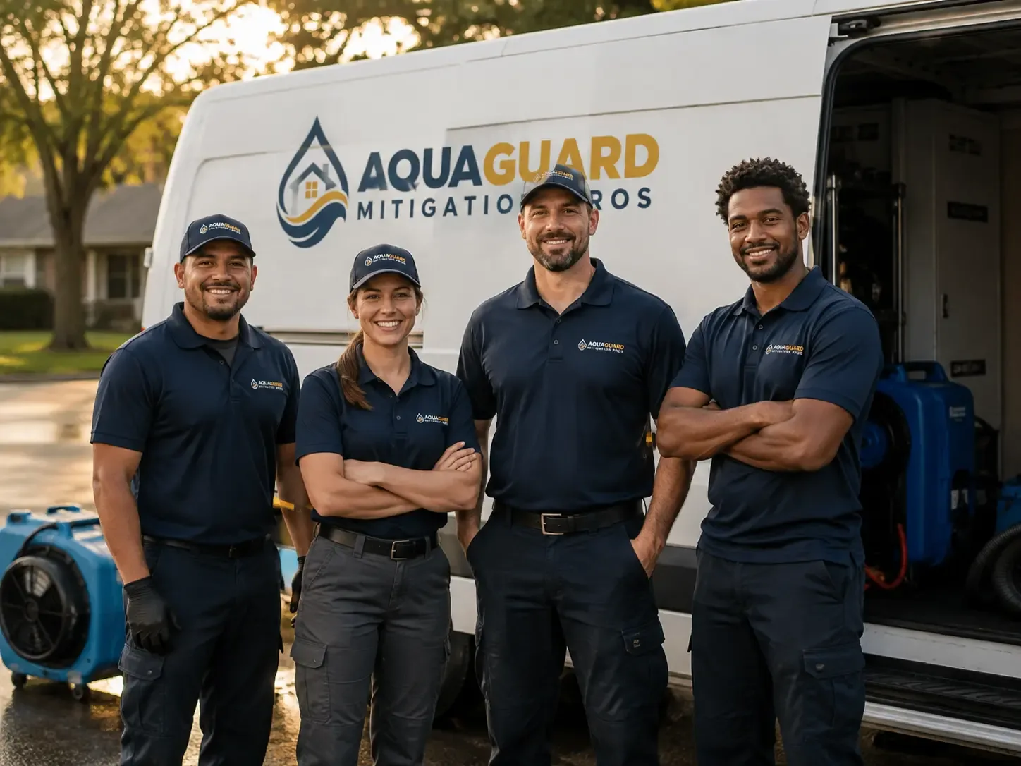 Water Damage Mitigation company in Mcdermott, OH
