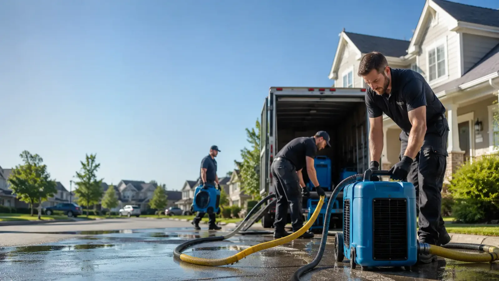 Water Damage Mitigation in Mcdermott, OH